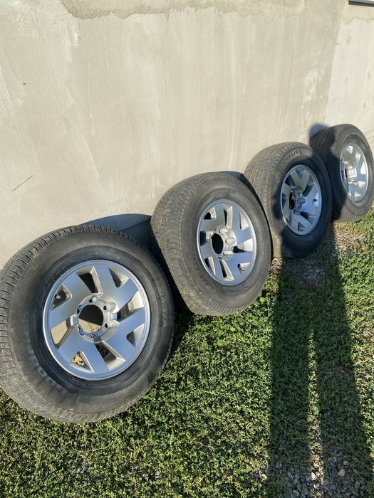 Jante mitsubishi pajero l200 pe 16