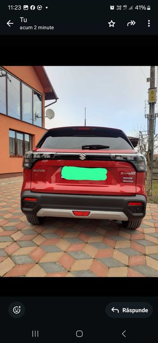 SUZUKI S-CROSS  1.4 Pasion