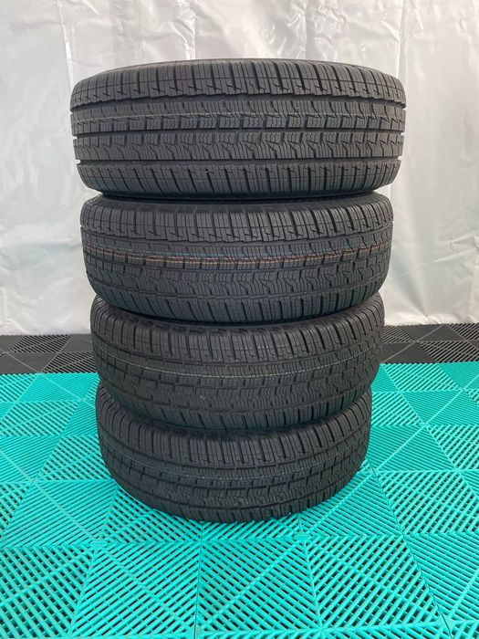Set jante cu anvelope noi allseason 215 65 r16c Renault Trafic 2014+