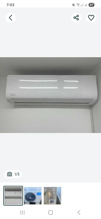 Продам кондиционер в отличном состоянии