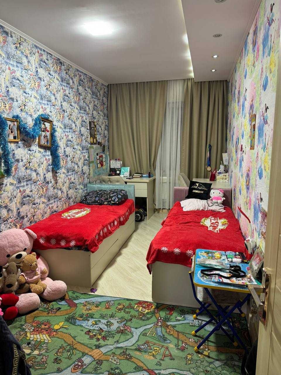 Срочно! квартира! 2\4\4. 50м2.  Ор-р базар Кадышева, 61 школа!