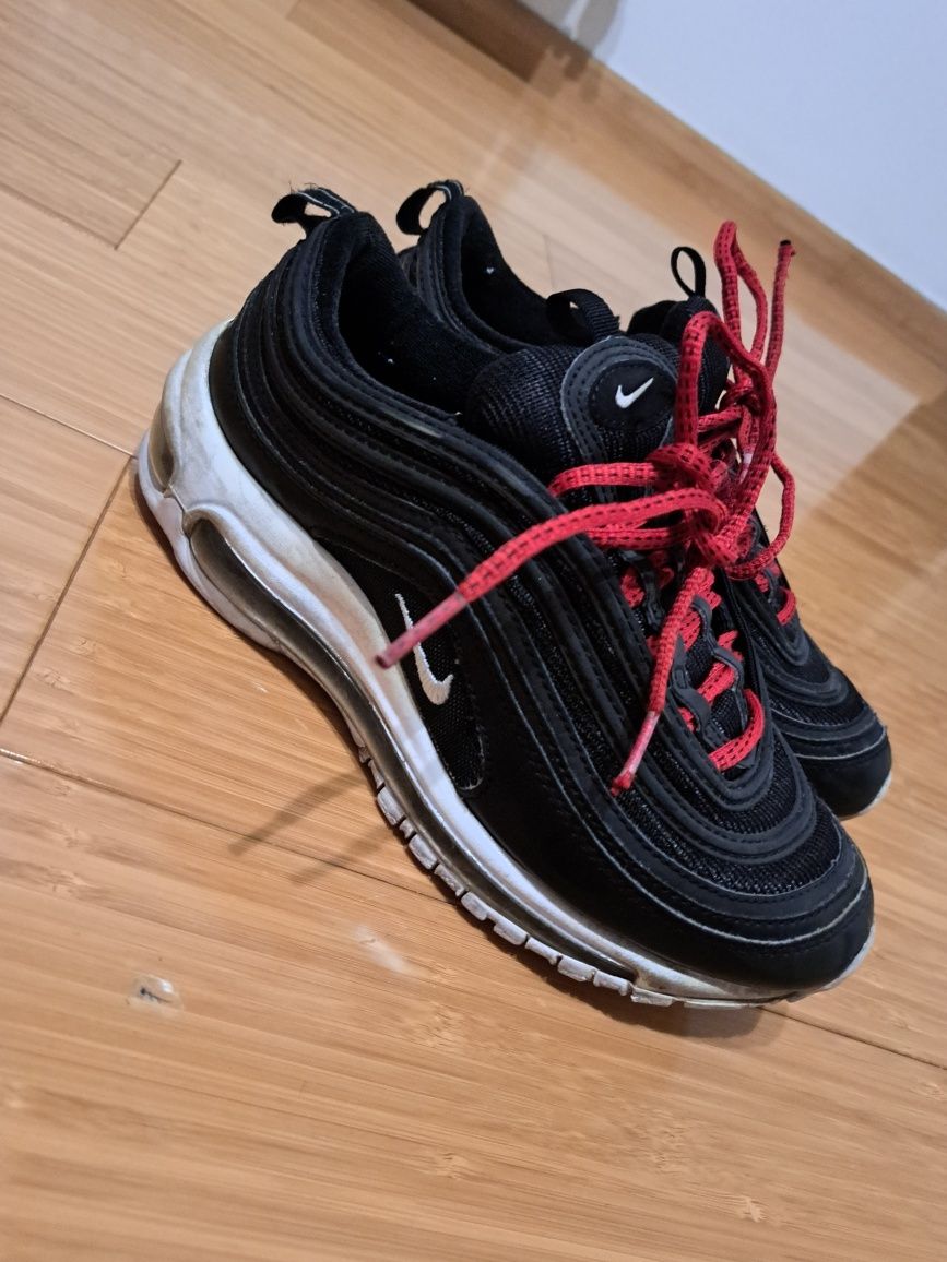 Air max 97 white and black mărimea 38,5