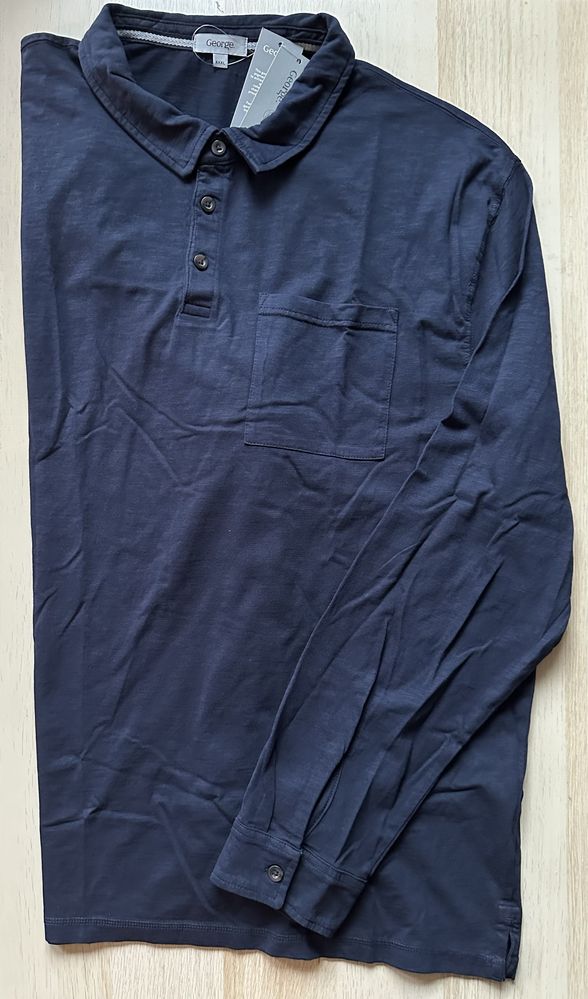 Мъжки блузи с дълъг ръкав, 3XL (уголемени)
