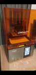 Imprimanta 3d rasina Creality Halot Sky panou control touchscreen