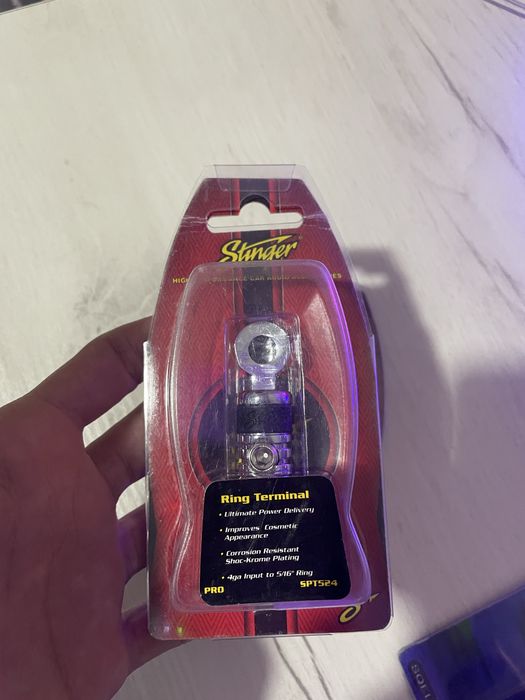 Продаются Терминалы для автозвука