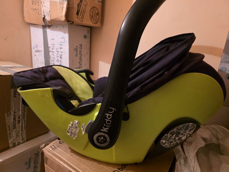 Kiddy Evoluna, столче от 0 до 36м