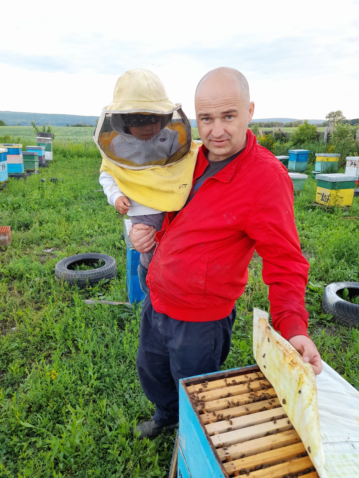 Miere de albine și produse apicole
