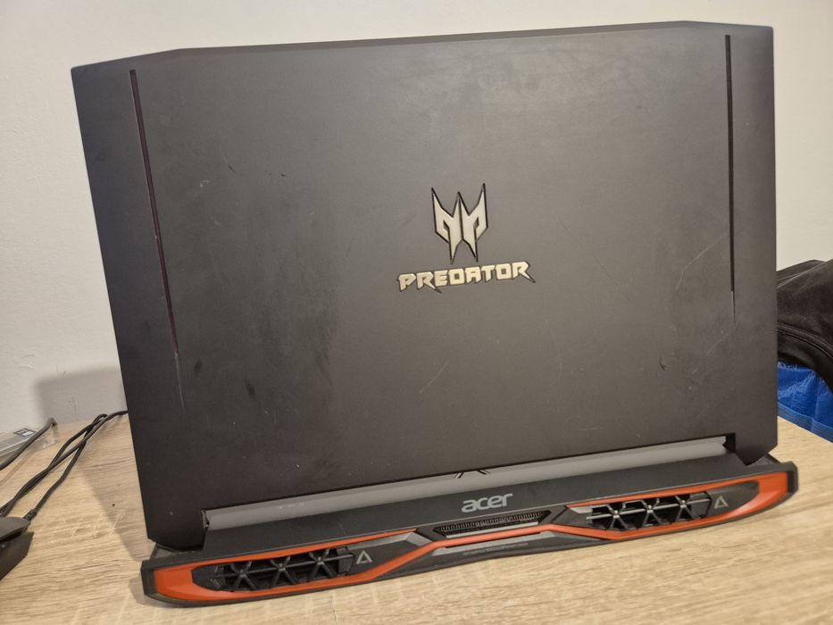 Laptop gaming Acer Predator 17 I7 Gtx 1070