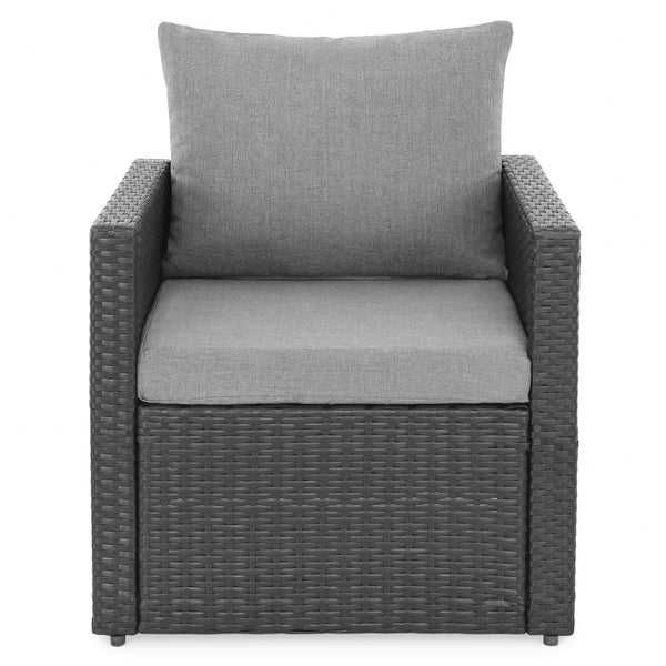 Set mobilier gradina/terasa 2 fotolii canapea și masa LIVRARE GRATUITA