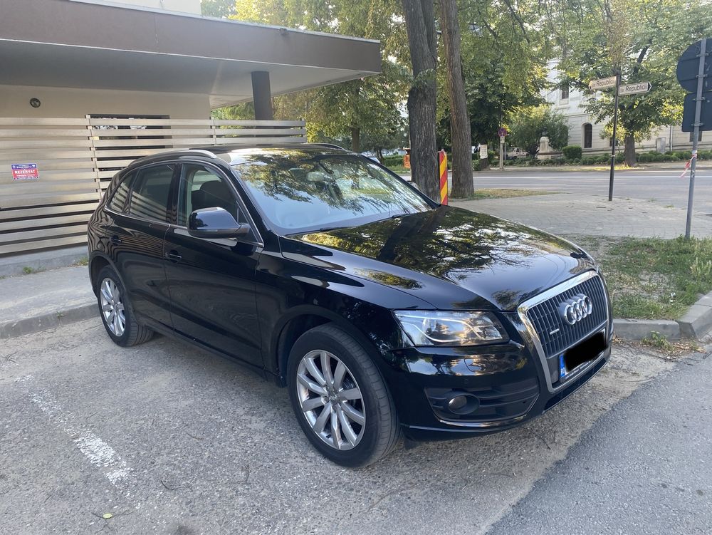 Audi Q5 quattro, 8RB, 2.0 TDI, 170cp