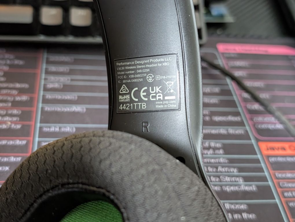 Căști wireless pentru Xbox