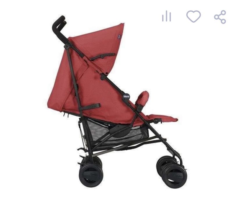 Продам коляску Chicco прогулочная костыль