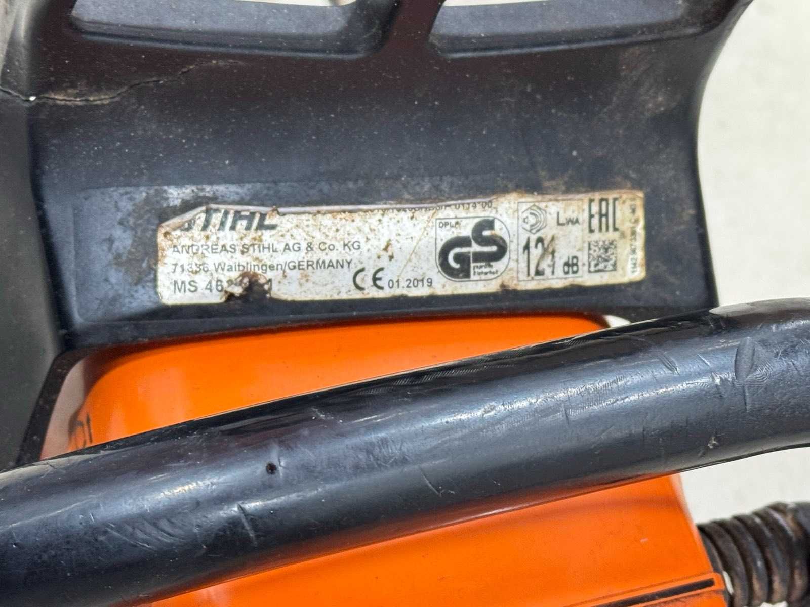 Бензинова Резачка - STIHL / MS 462C