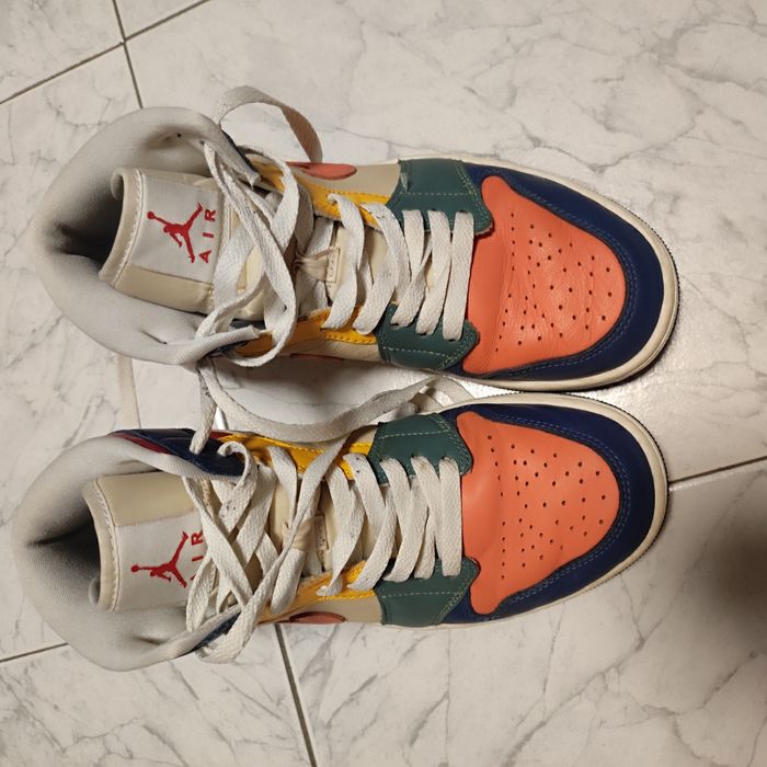 NIKE Спортни обувки AIR JORDAN