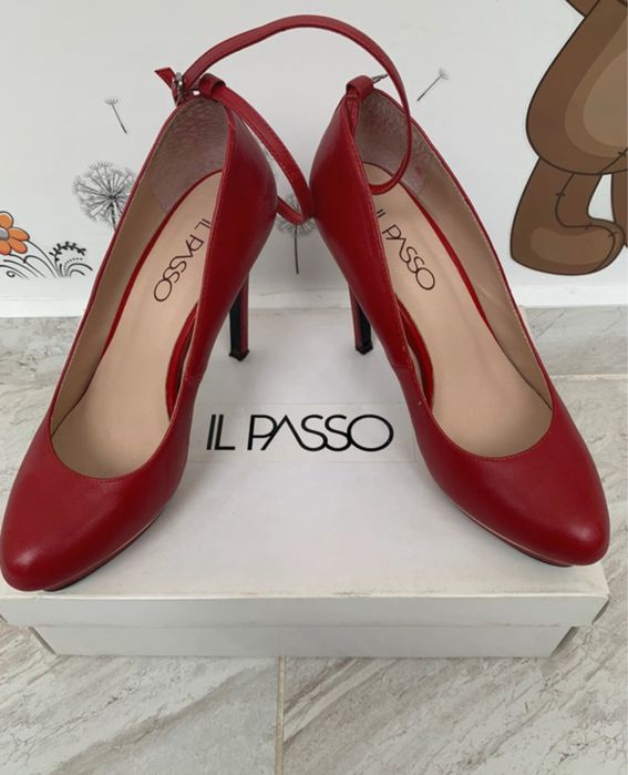 Pantofi cu toc Il Passo marime 39