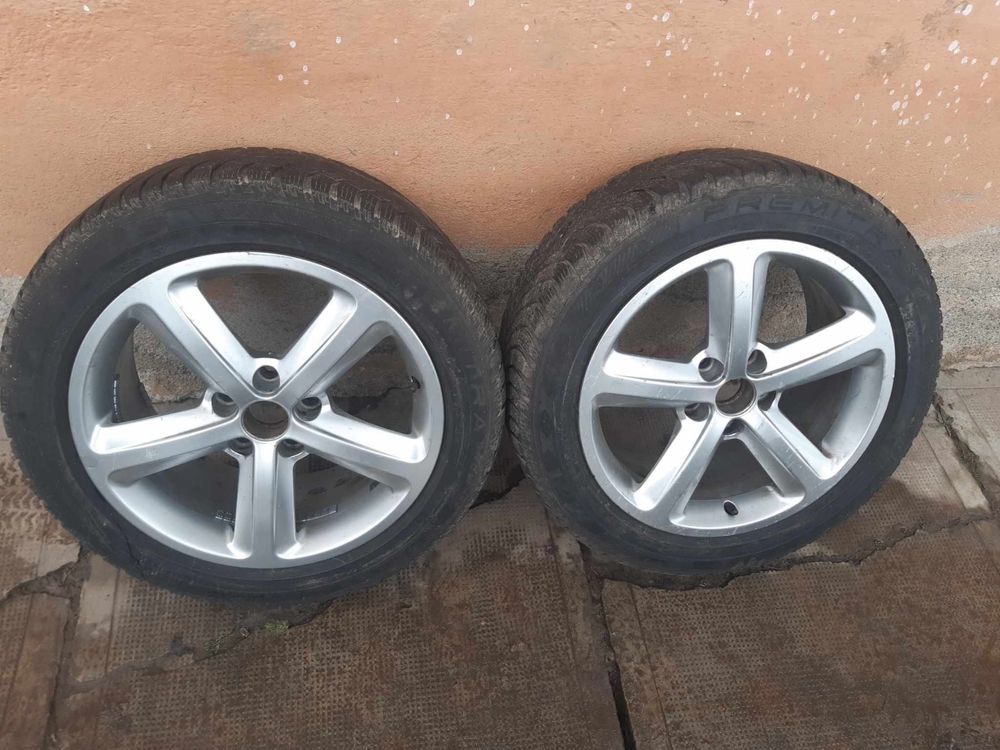 Jante + Cauciucuri 225/50 r17 inclusiv roata de rezerva