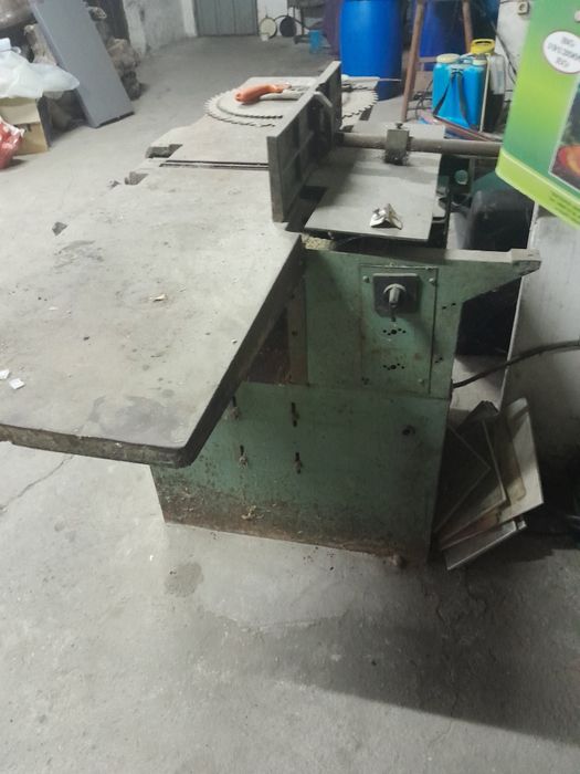 Абрихт и лентов шлайф