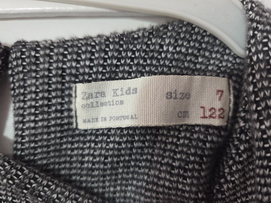 Детска рокля Zara 122см