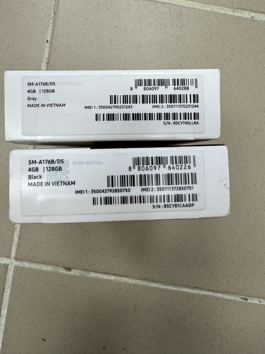 Samsung Galaxy A17 5G 4/128gb / чисто нови с гаранция