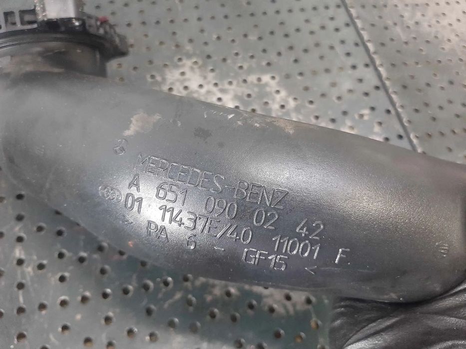 tubulatura intercooler cu senzor 651950 mercedes  vito w447 2.2cdi euro 6  a6510900242