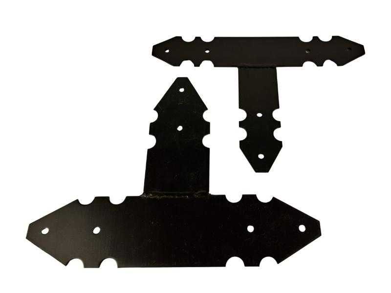 Метални планки за греди,  прави, Г и Т-образни, НОВИ