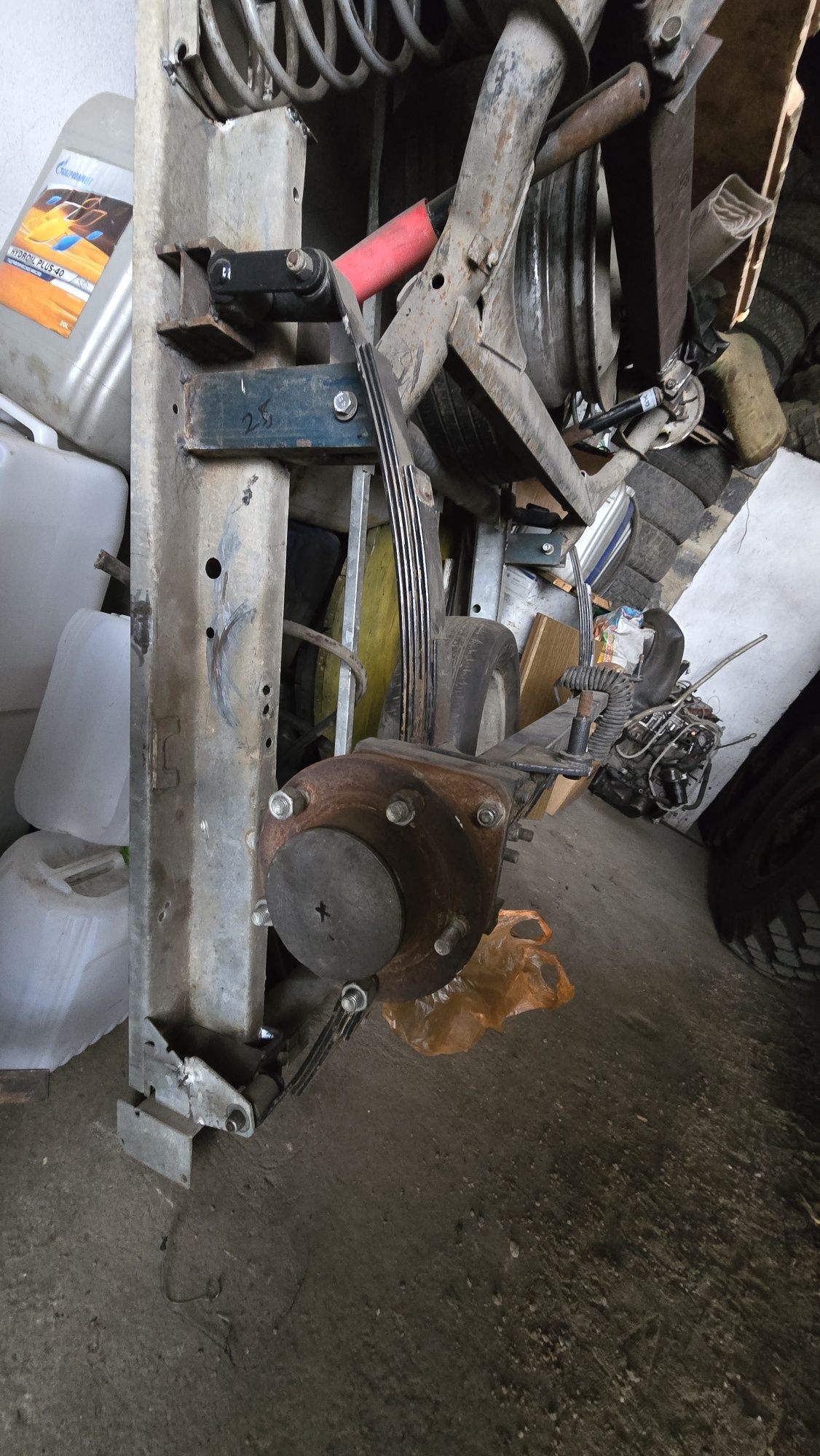 Прицеп для газелистов