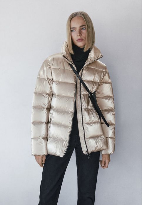 Geaca Massimo Dutti, matlasata