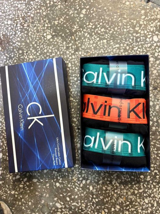 boxeri calvin klein model 2