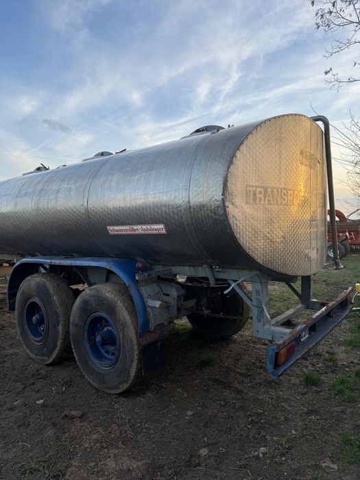 Cisterna inox 18000l