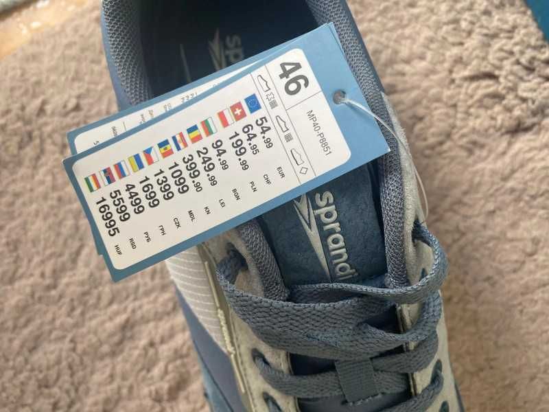 Adidas sport SPRANDI  blue nr 46
