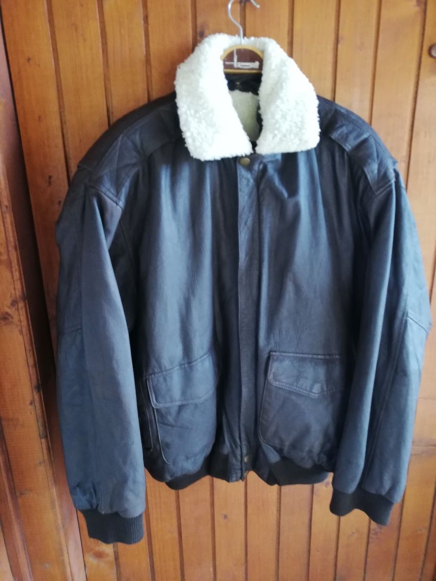 Geaca piele bărbați Colorado Xxl Aviator