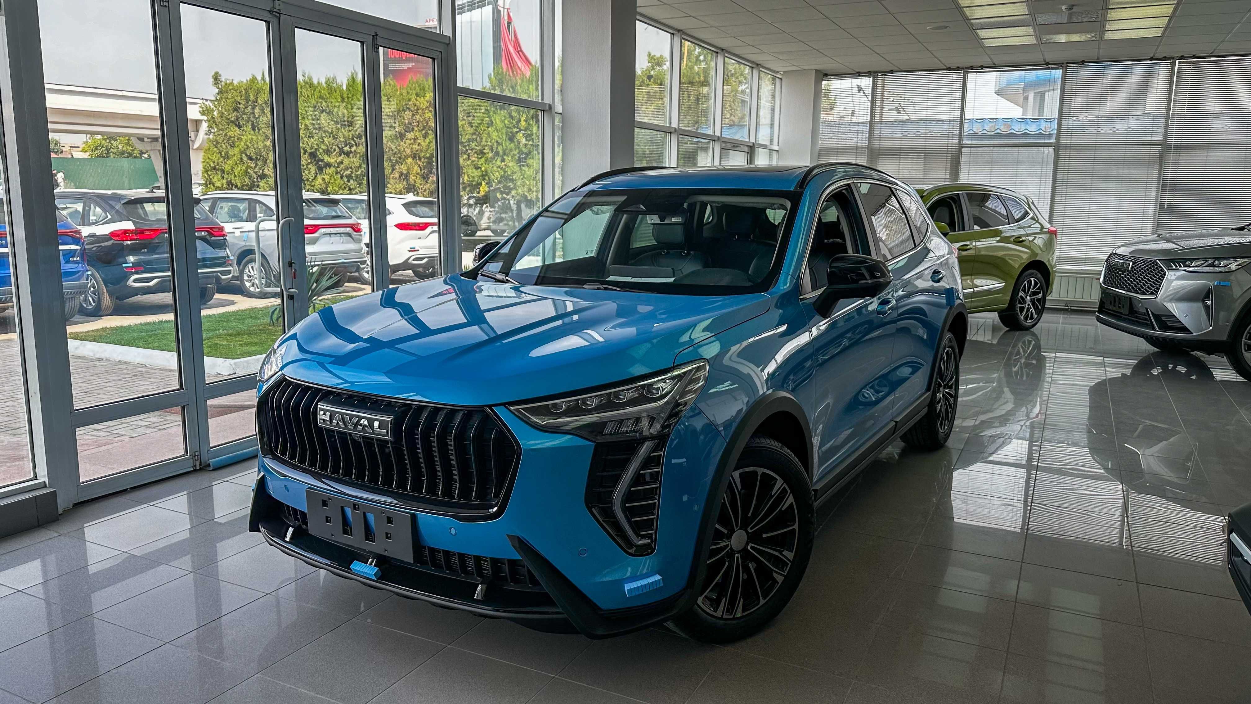 Haval Jolion kafolat bilan 150.000 km yo'ki 5 yil mavjud