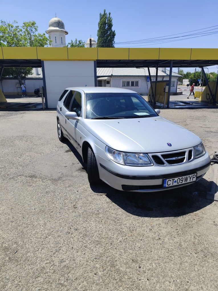 SAAB 2,2 l diesel, 214 000 Km