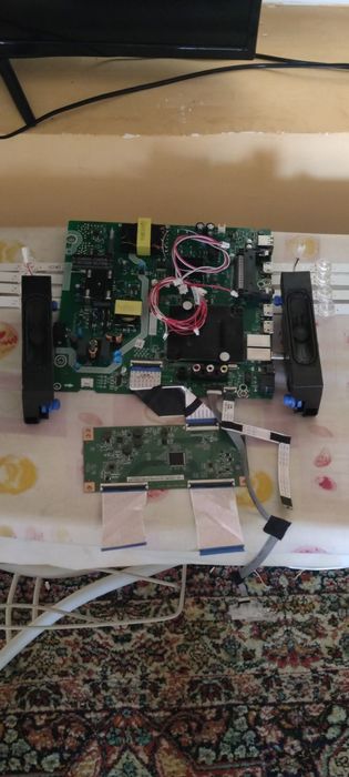 Placa de baza tv hienese 146 cm 43 inch