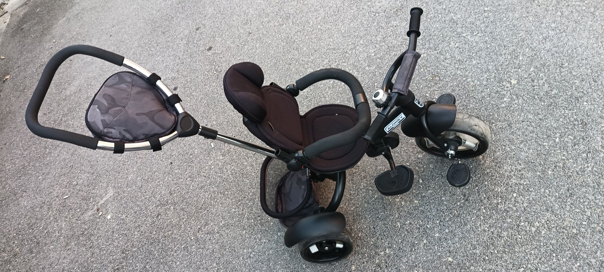 Триколка Kikka ride Alonsy Black CAMOUFLAGE