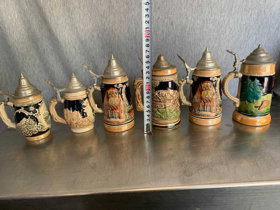 стари халби за бира   малки