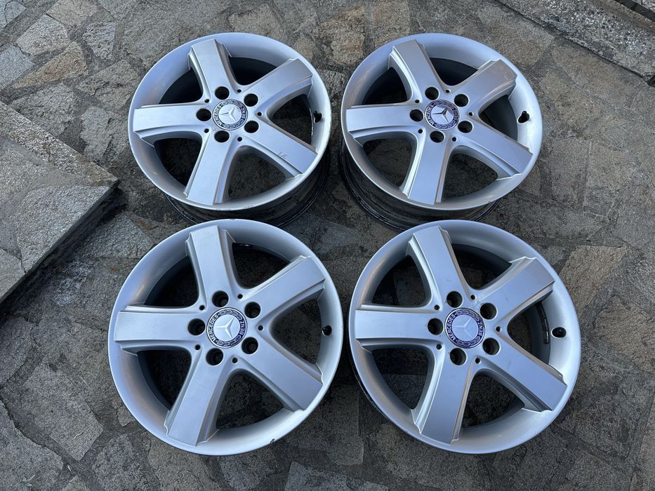 Джанти мерцедес 16” 5/112 за A и Б класа W 169 ,W 245