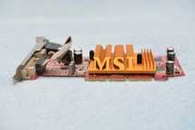 Card video MSI GeForce FX 5200 128MB DDR AGP 4X/8X