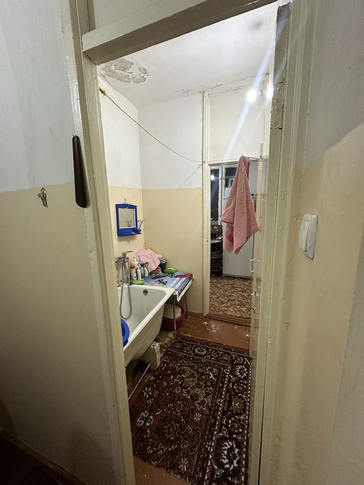 Toshkent shahar Yashnobod tumani Uy sozlarda! 1/2 xona 4-etajli 3-etaj