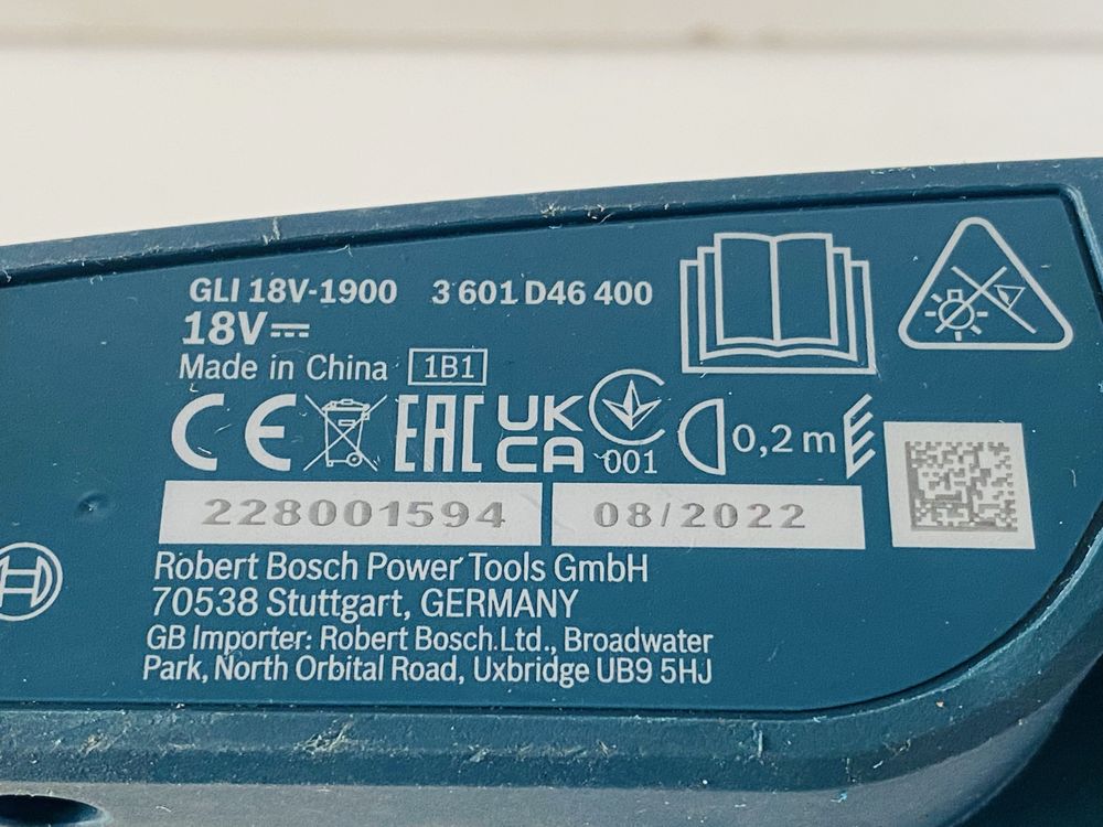 Bosch lanterna GLI 18 v