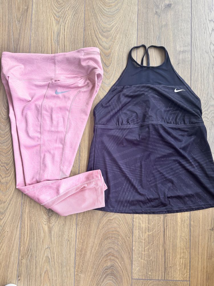 Дамски клин 7/8 и потник Nike