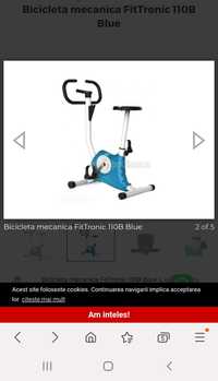 Bicicleta fitnes