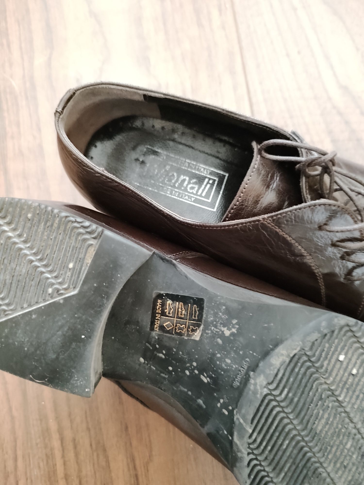 Pantofi MANALI din piele de cangur, măsură 45