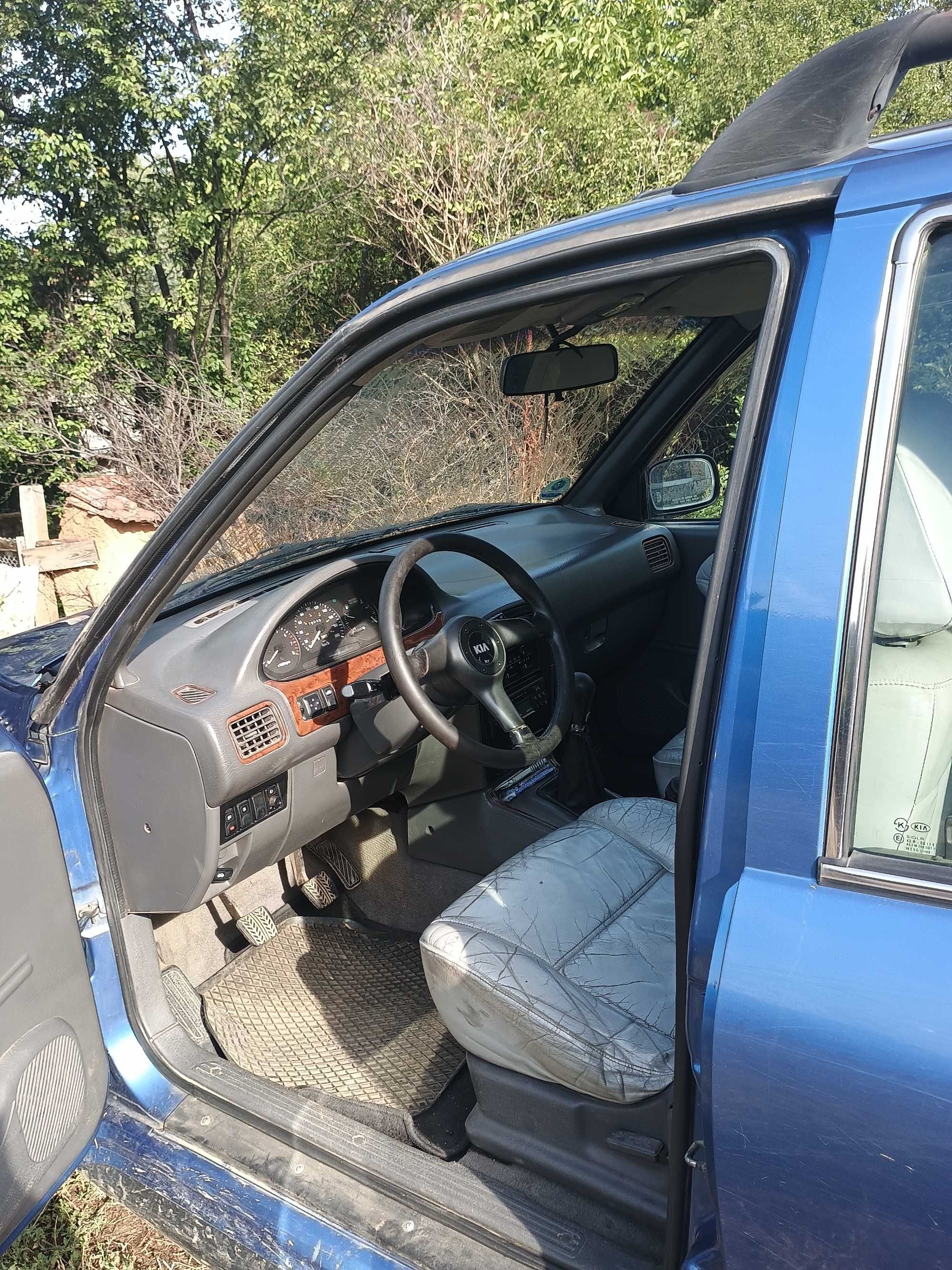Kia Sportage 1 генерация