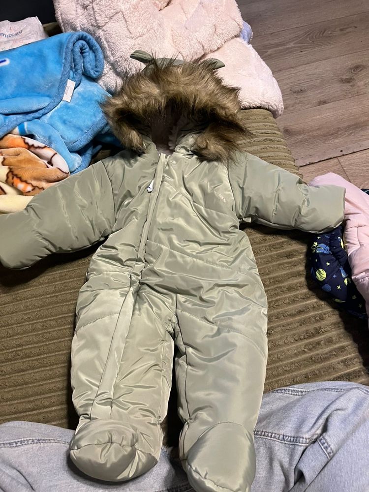 Комбинезон зимний