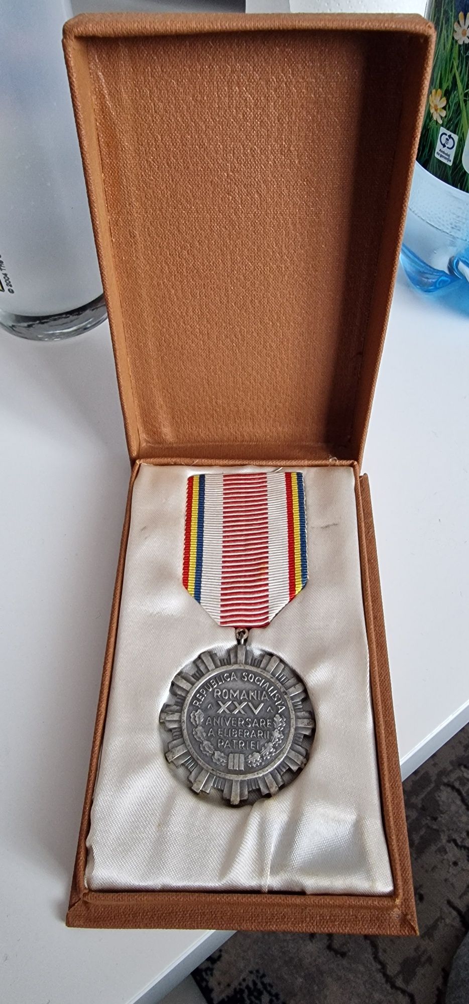 Medalia A XXV-A aniversare a elibererii Patriei