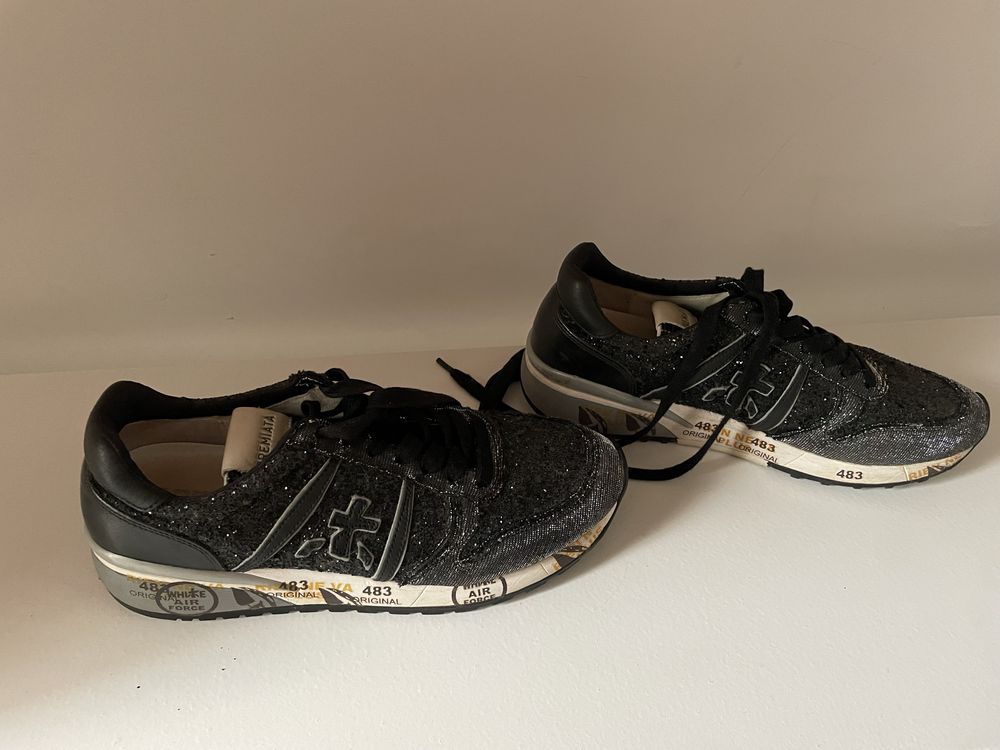 Pantofi sport PREMIATA DIANE glittered mas 39