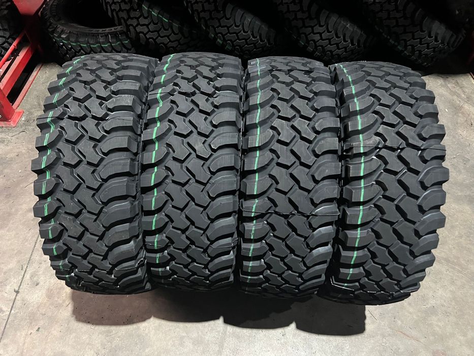 4anvelope Off-RoadM+S 265/70 R16 Tracker cramponate Garanție3ani