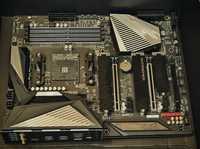 Kit AMD placa de baza AM4 X570 + Video AMD RX 580 + NVME Samsung 870