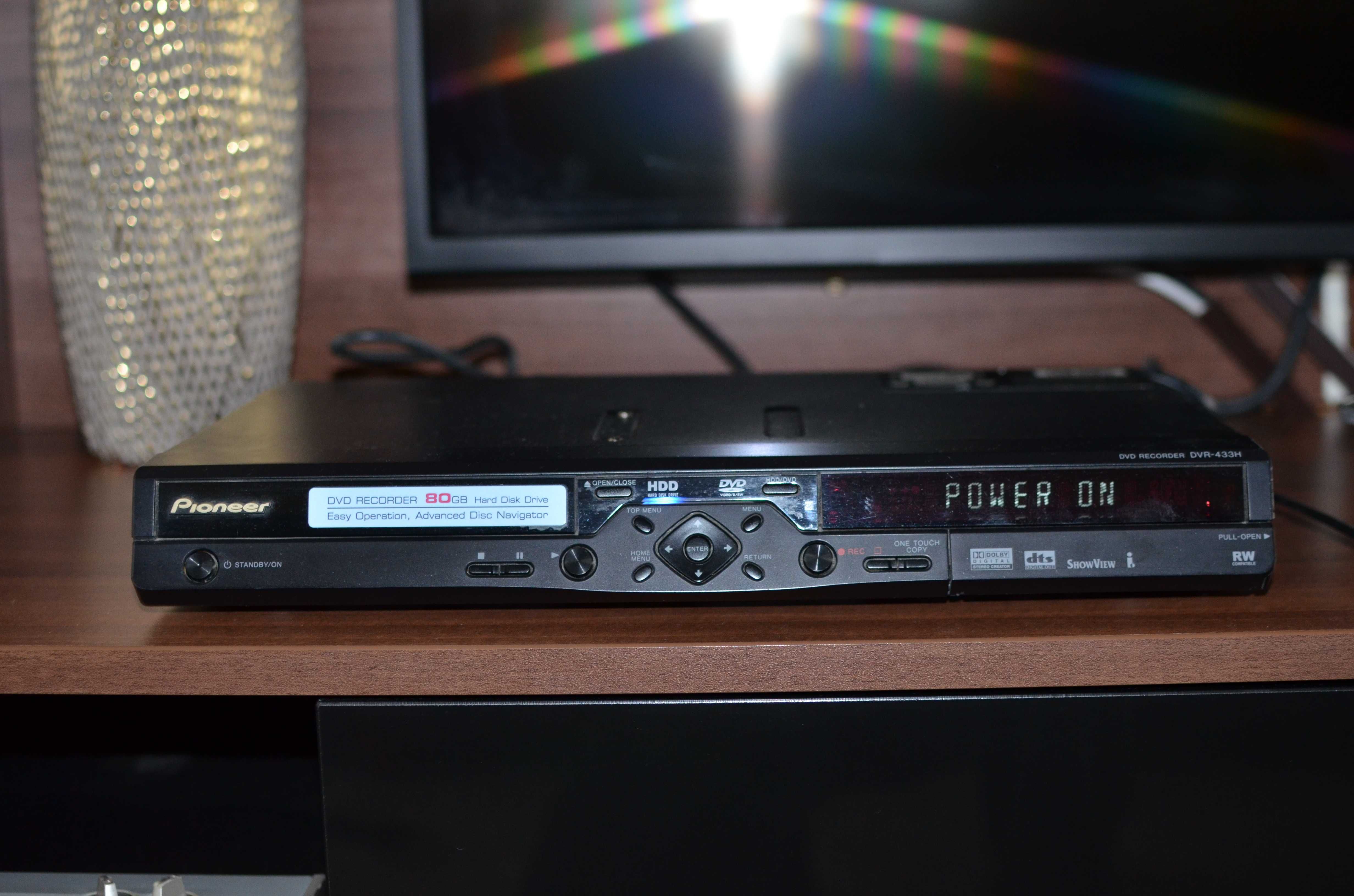 DVD recorder + hdd Pioneer DVR433H